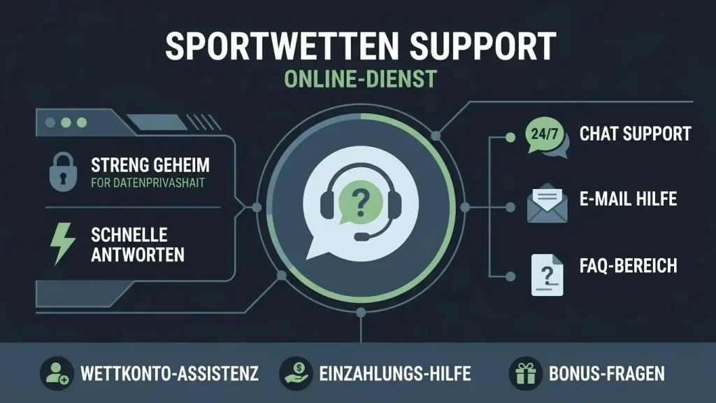 Hilfezentrum von Spybet mit Servicekategorien und Kontaktwegen