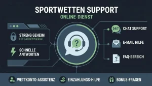 Hilfezentrum von Spybet mit Servicekategorien und Kontaktwegen