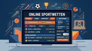 Bereich für laufende Spiele von Spybet mit Sportkategorien, Begegnungen und laufenden Quoten