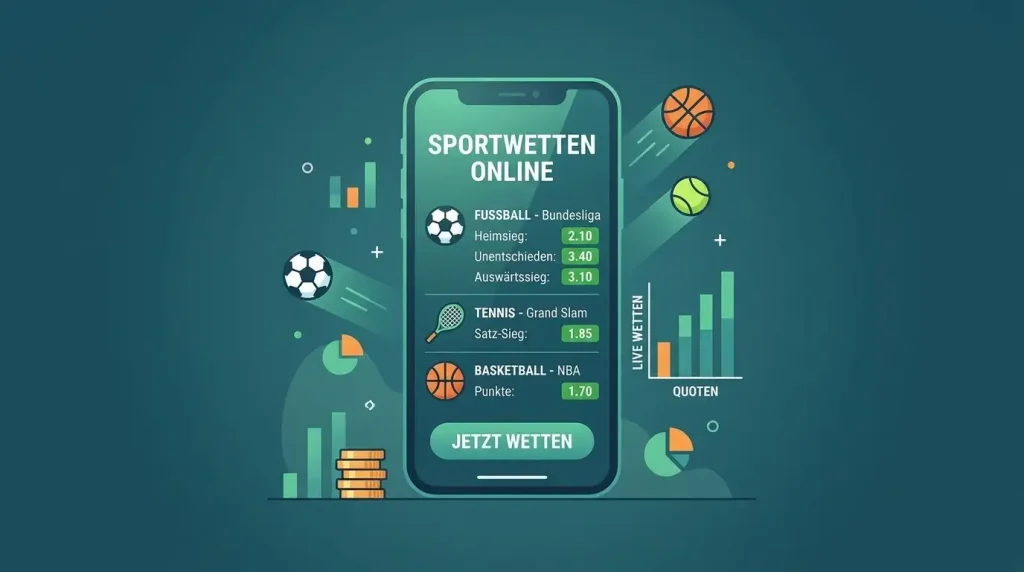 Mobile Startseite von Spybet mit Sportnavigation und Quoten im Smartphoneformat